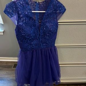 Cocktail dress; juniors size 1